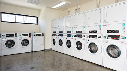 Marina Village laundry room